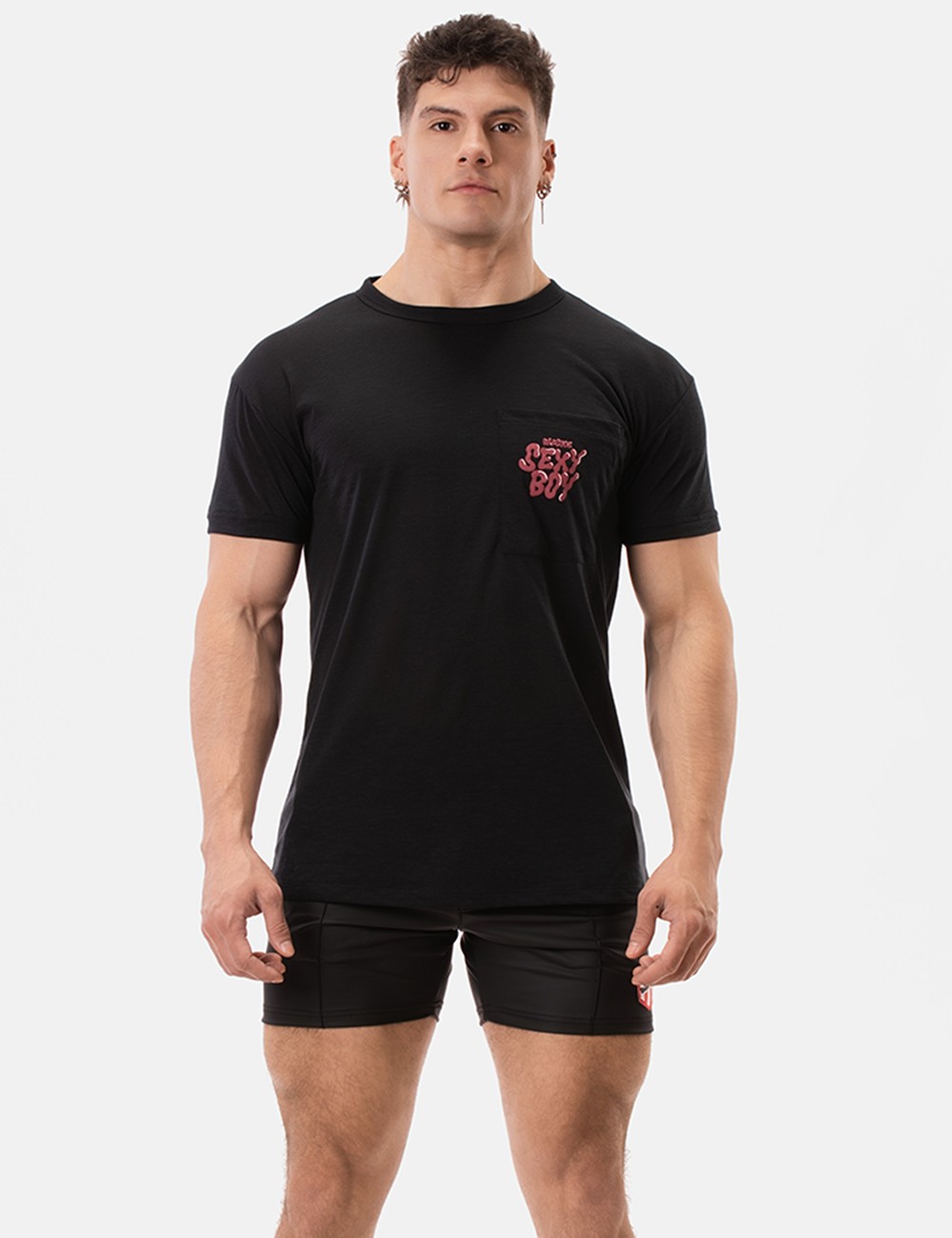 T-Shirt Min - Black