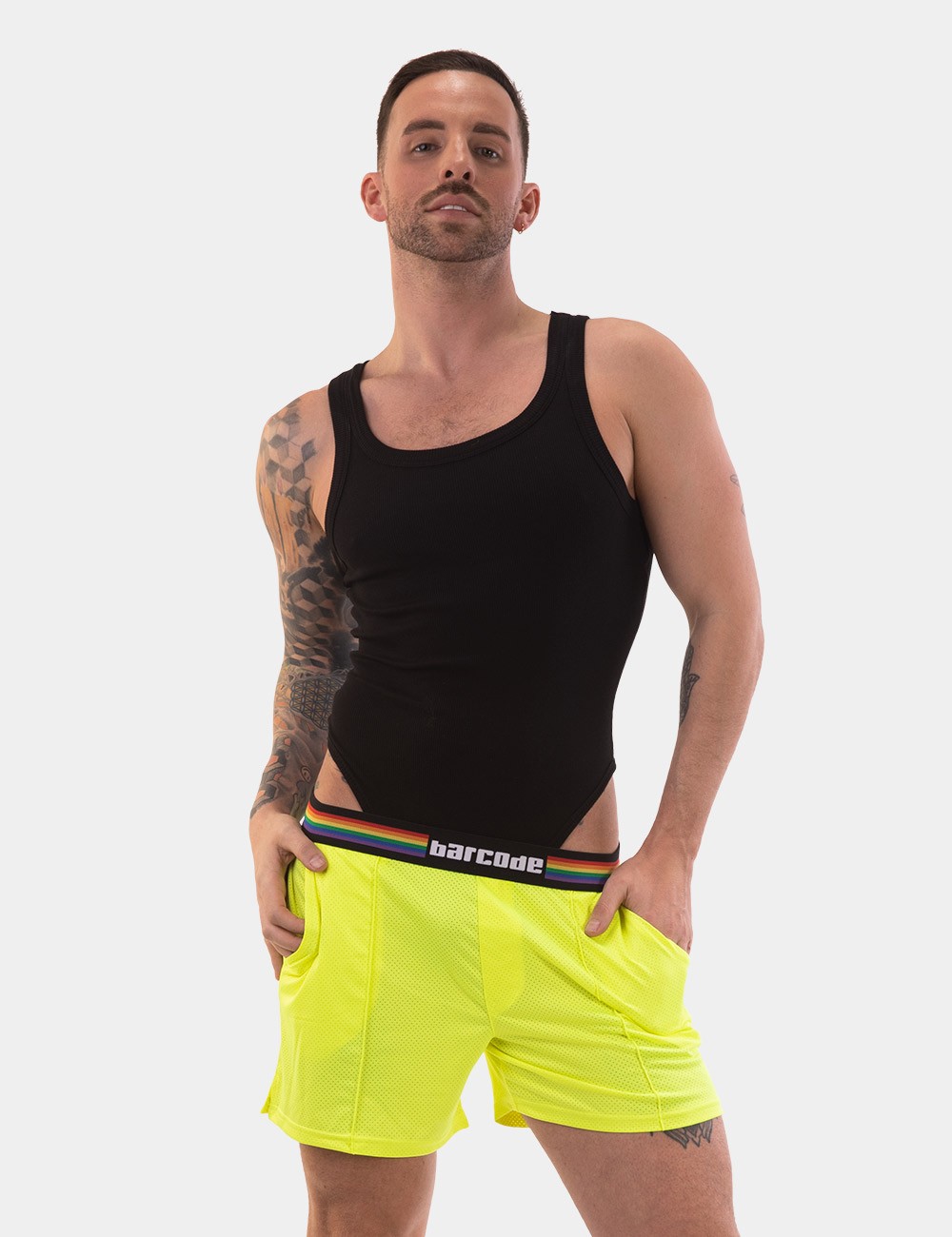 Barcode Pride Short -...