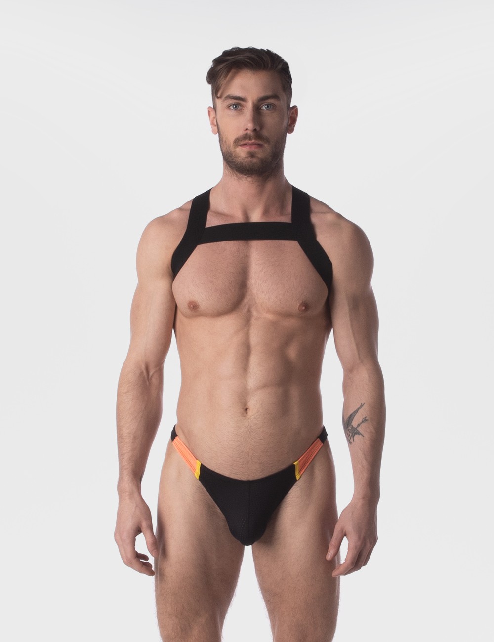 Harness Matt - Black