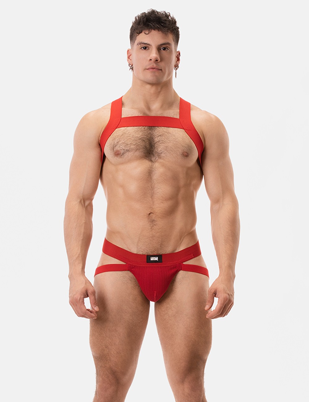 Harness Matt - Red