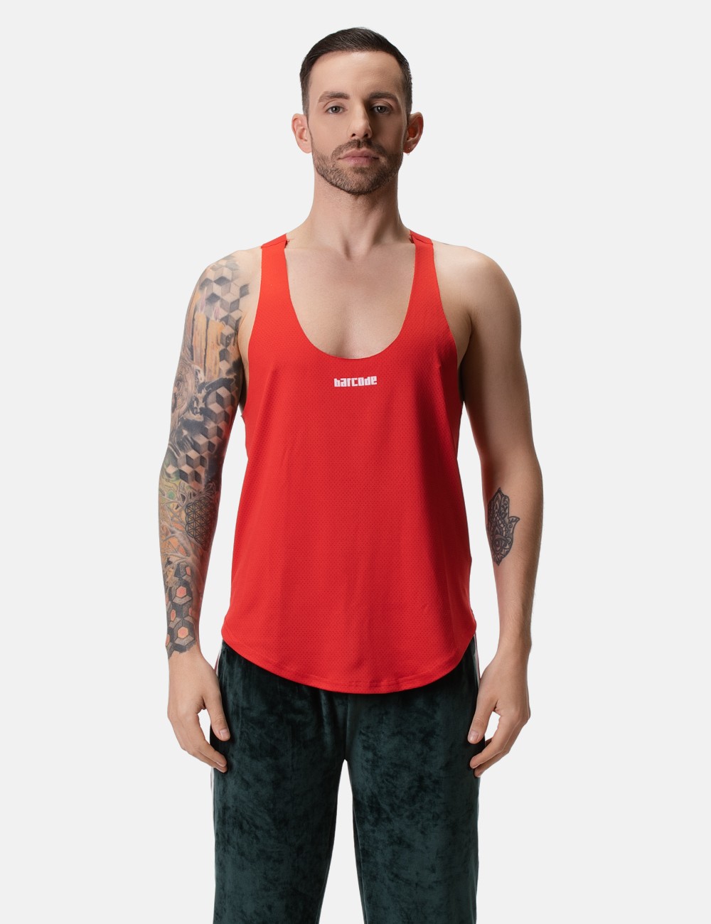 Tank Top Siler - Red