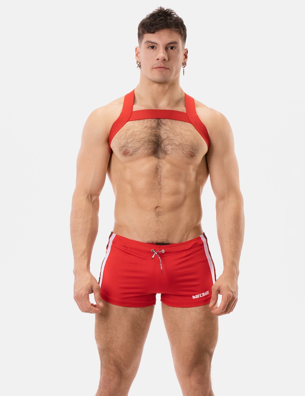 Short Timur - Red-White-Black