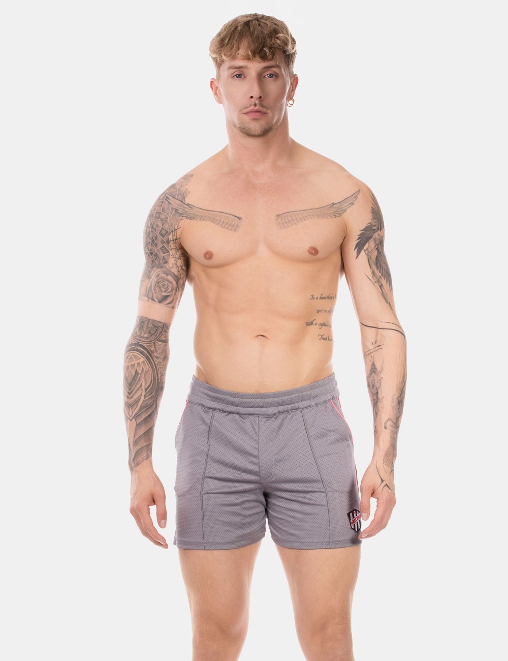 Short Luka - Grey-Pink
