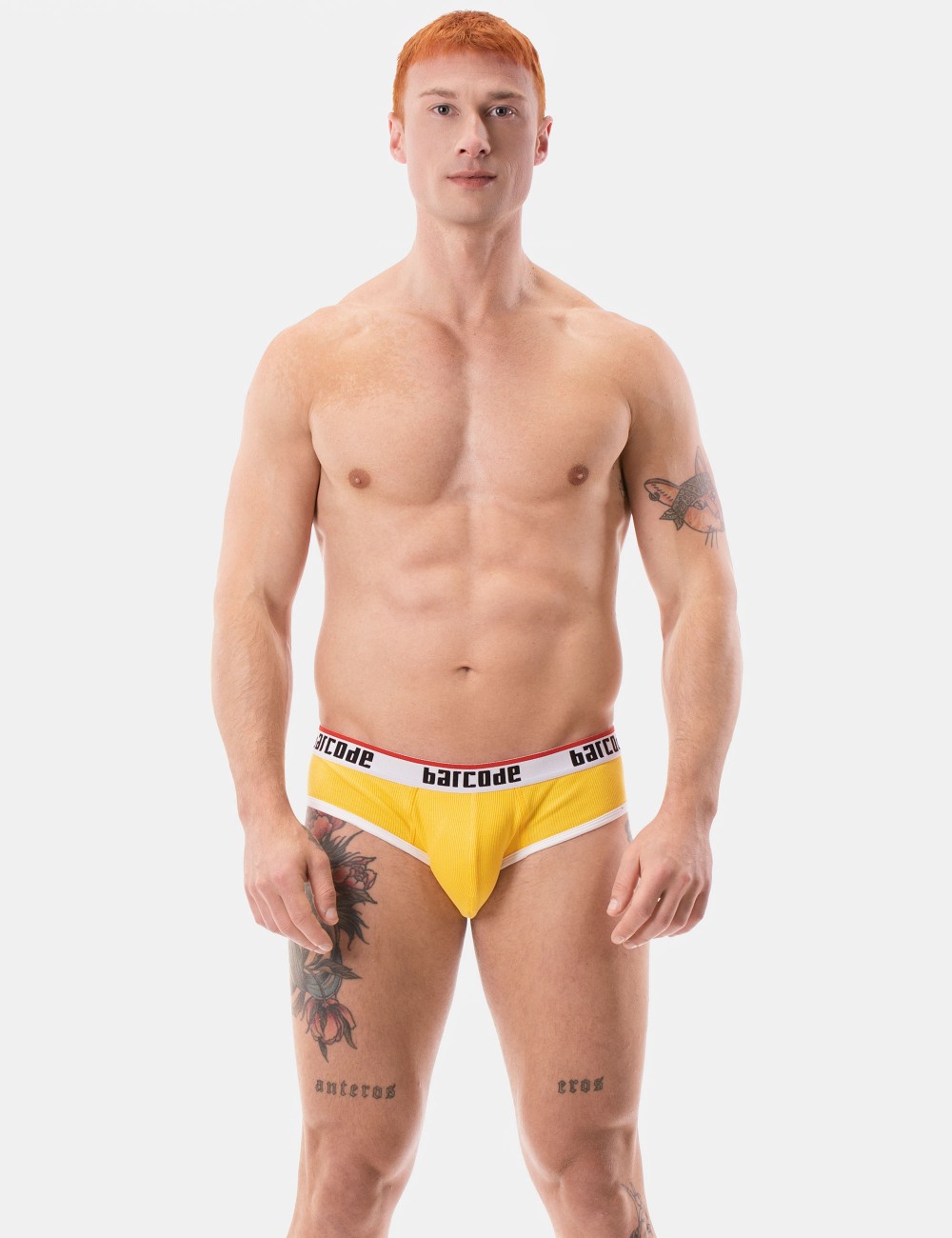 Backless Maxime - Yellow-White