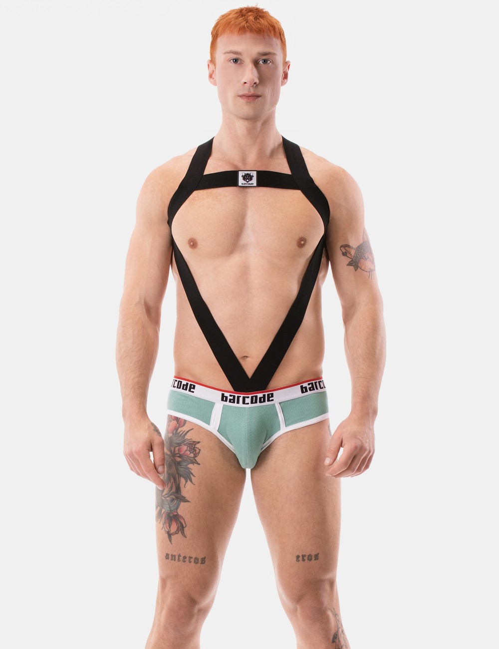 Brief Kai - Mint-White