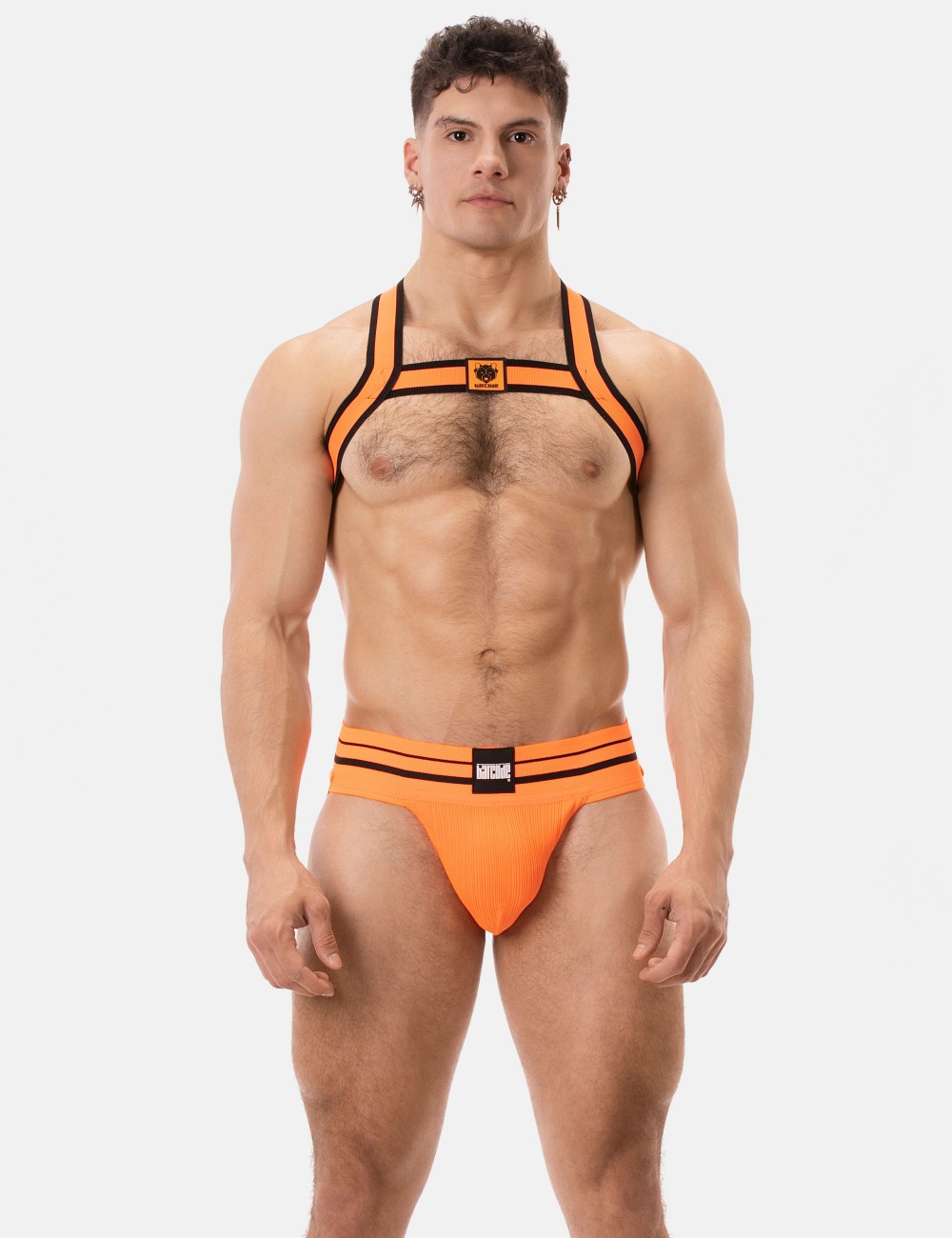 Jock Andreus - Orange-Black