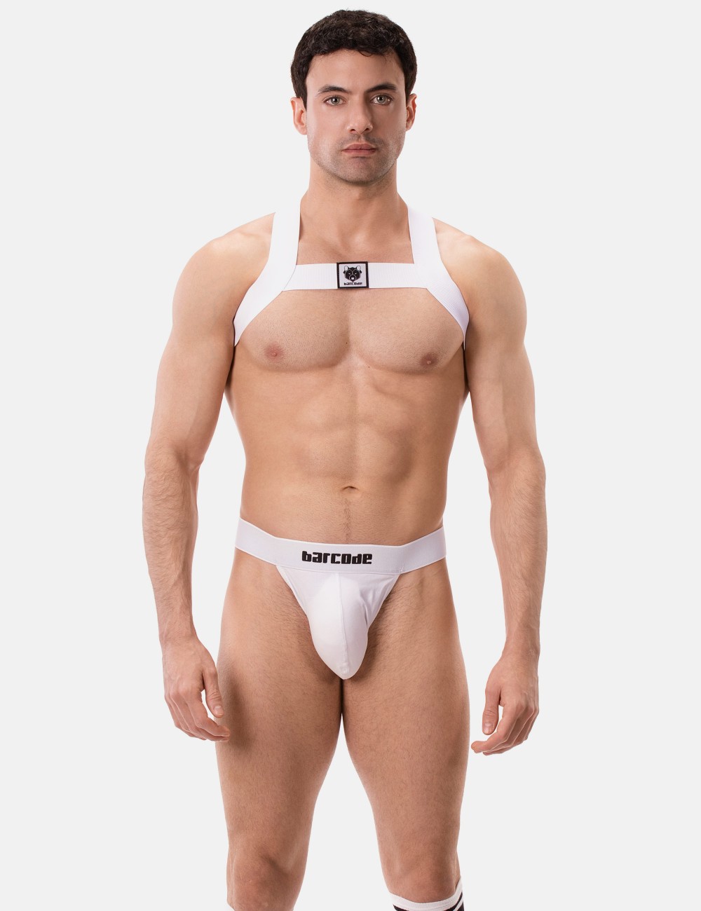 Basic Suspender Eros - White
