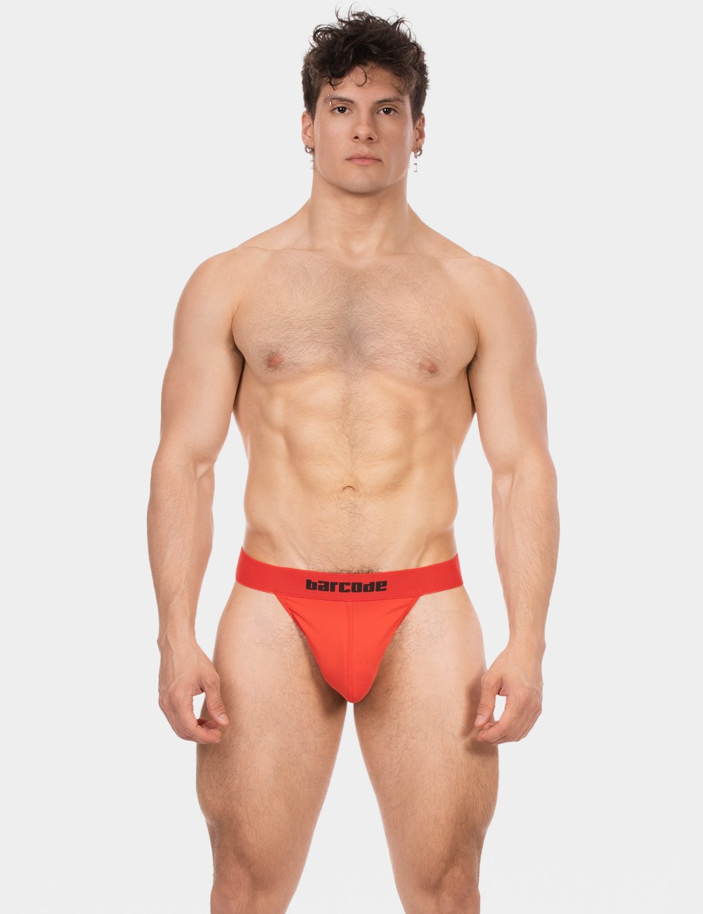 Basic Suspender Eros - Red