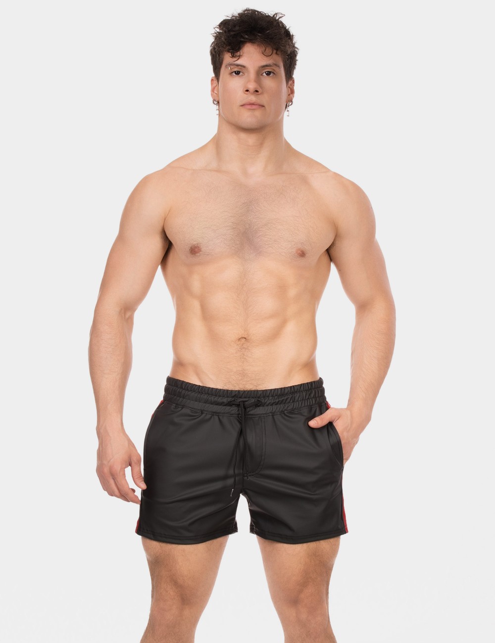 Fetish Short Zulu - Black-Red
