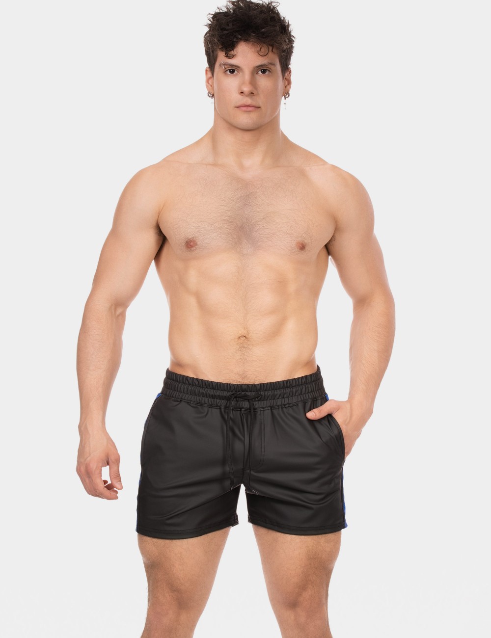 Fetish Short Zulu - Black-Blue