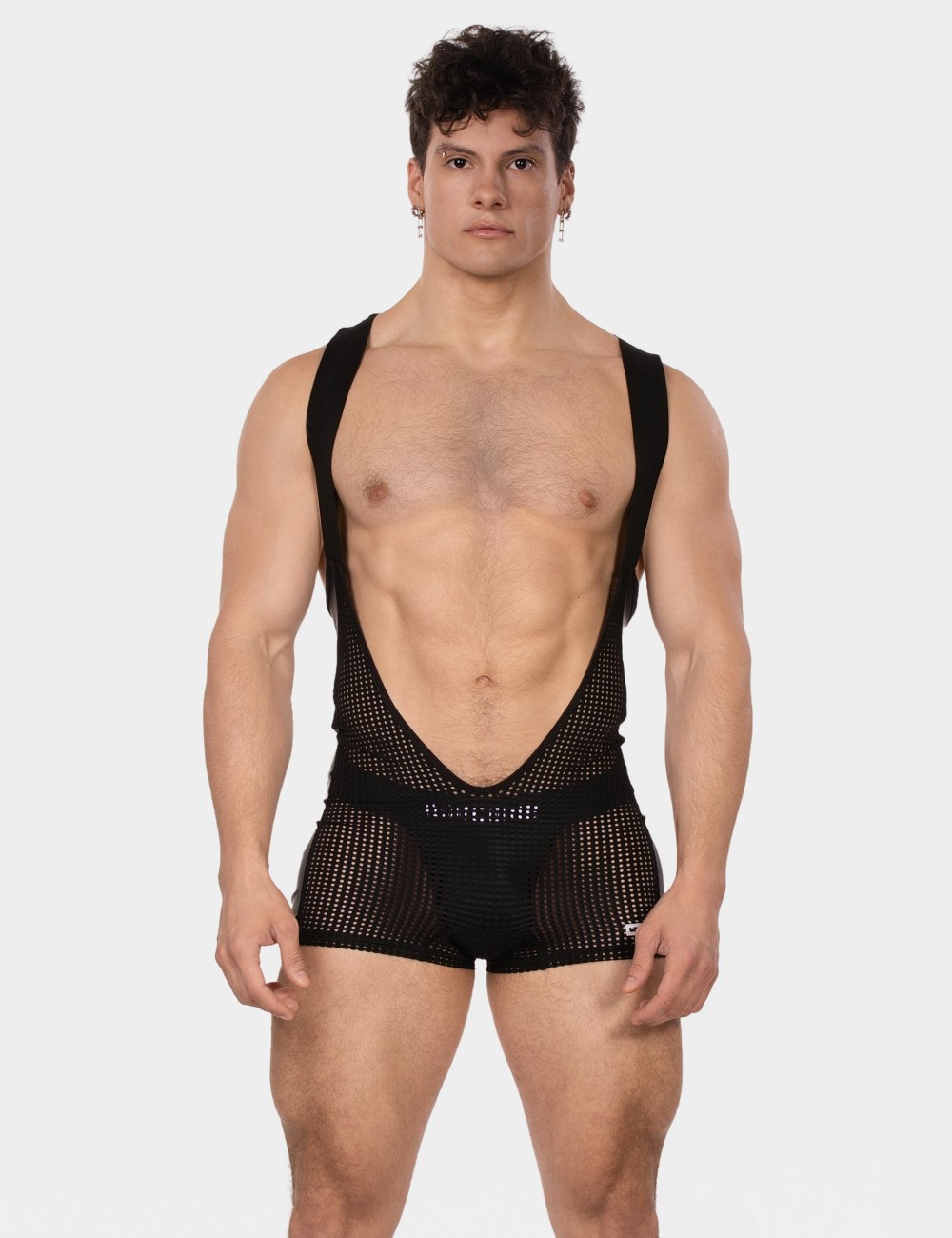 Singlet Sanke - Black