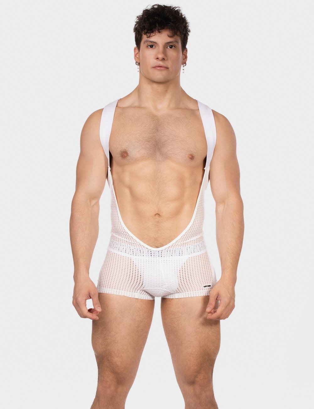 Singlet Sanke - White