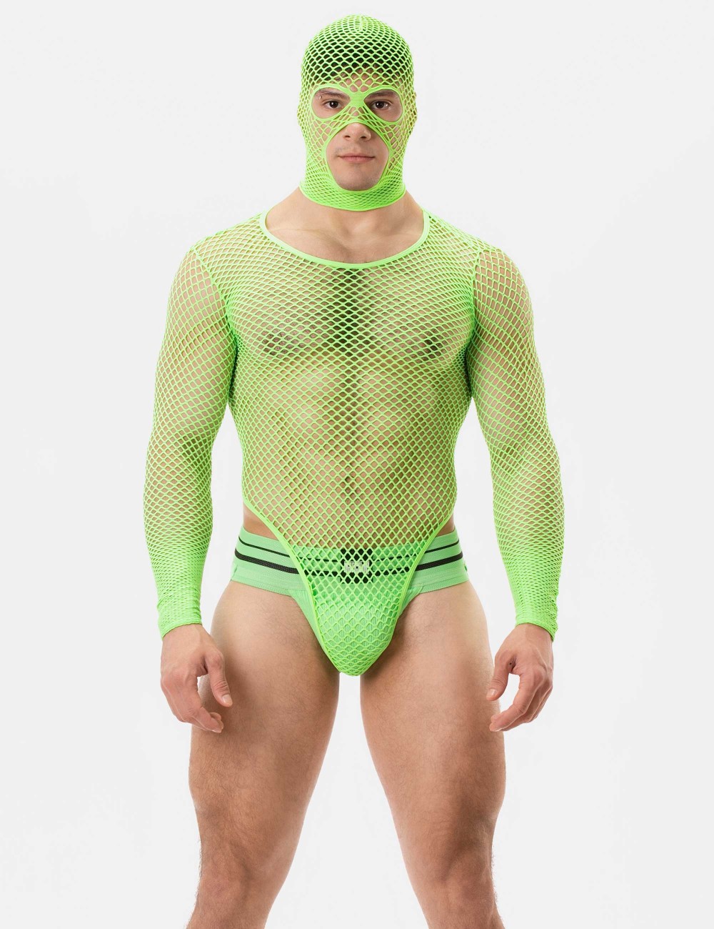 Fishnet Mask Sicily -...