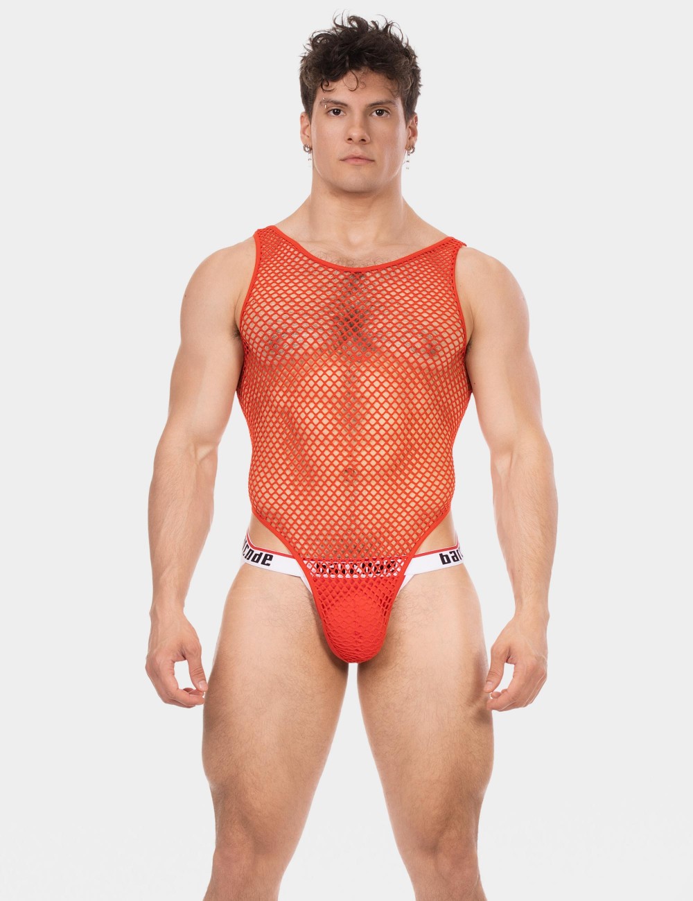 Fishnet Body Roma - Red