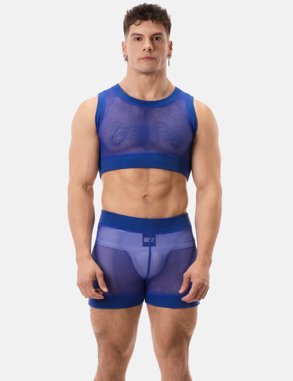 Crop Top Yasin - Royal