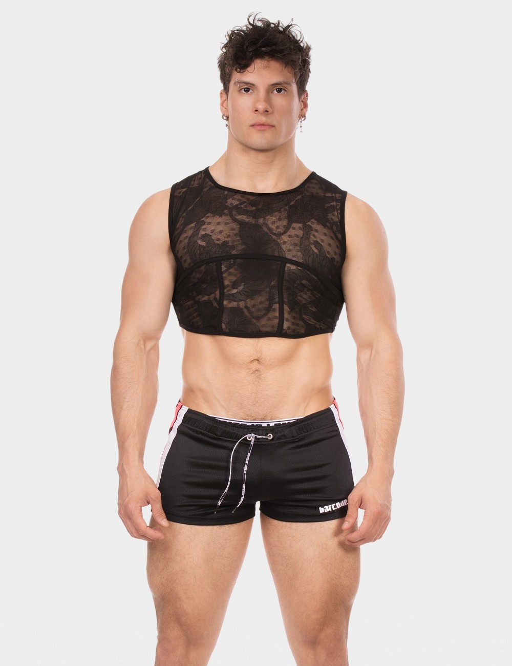 Crop Top Naif - Black