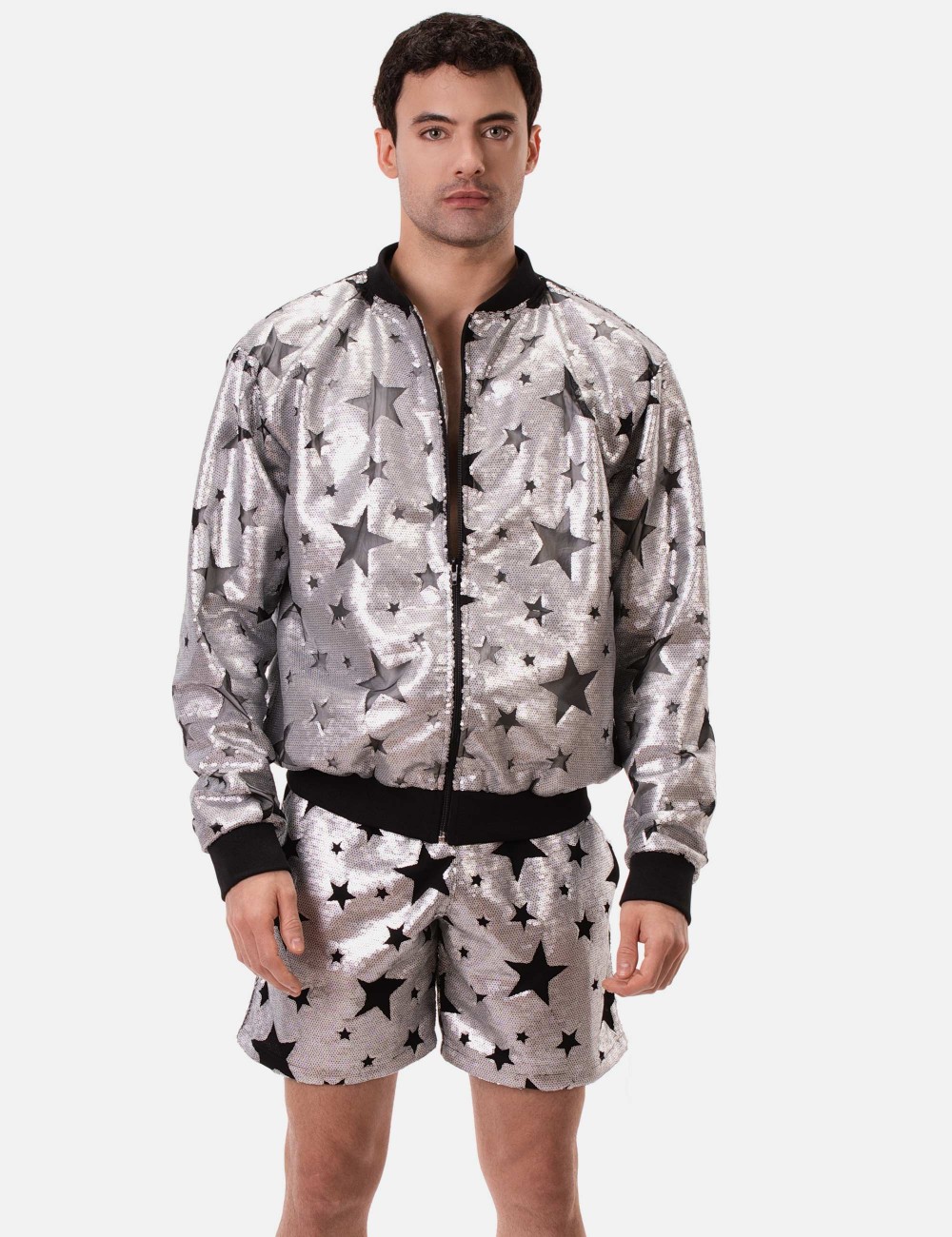 Jacket Eren - Silver