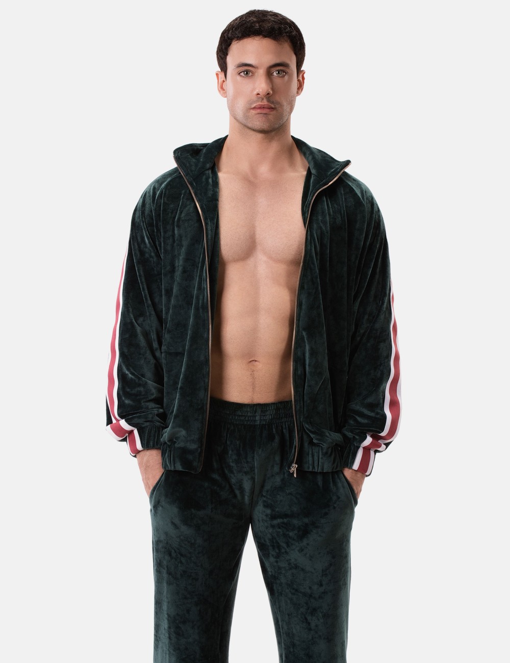 Jacket Abot - Emeraldblue
