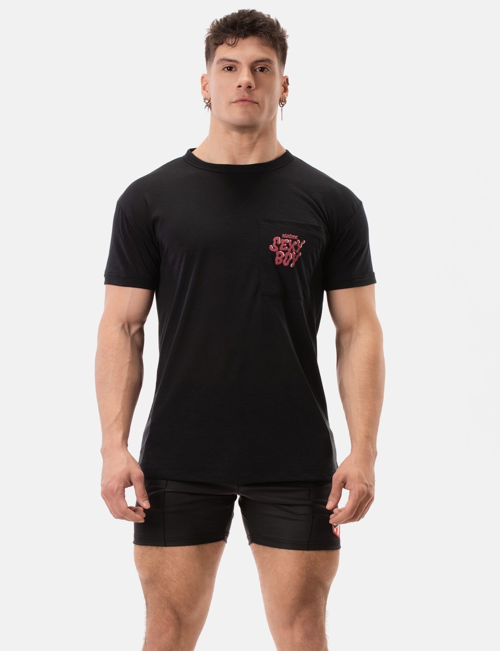 T-Shirt Min - Black