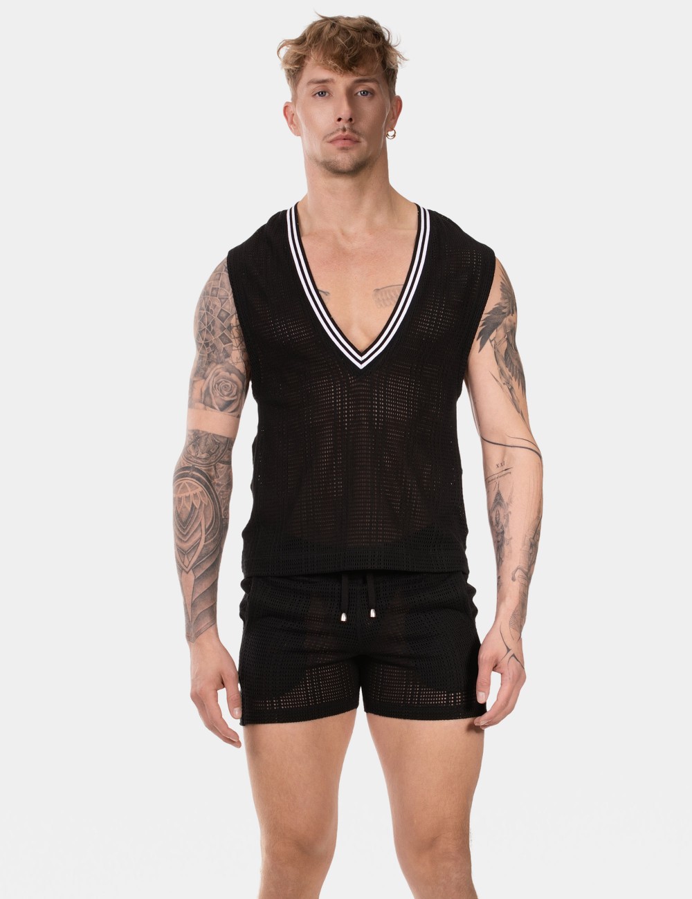 Sexy V-Neck Kevin -...