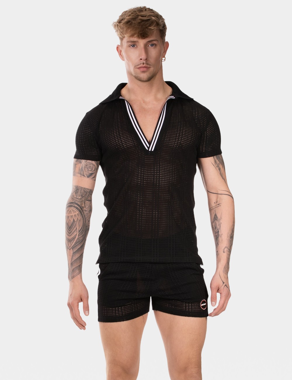 Polo Jeremie - Black-White