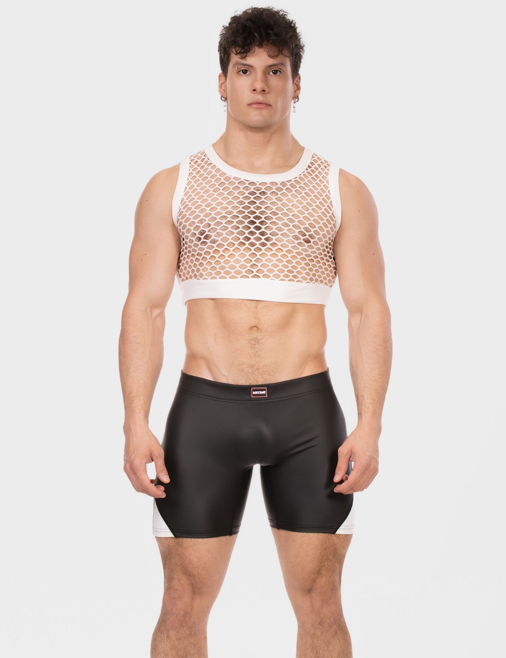 Short Vess - White-Black