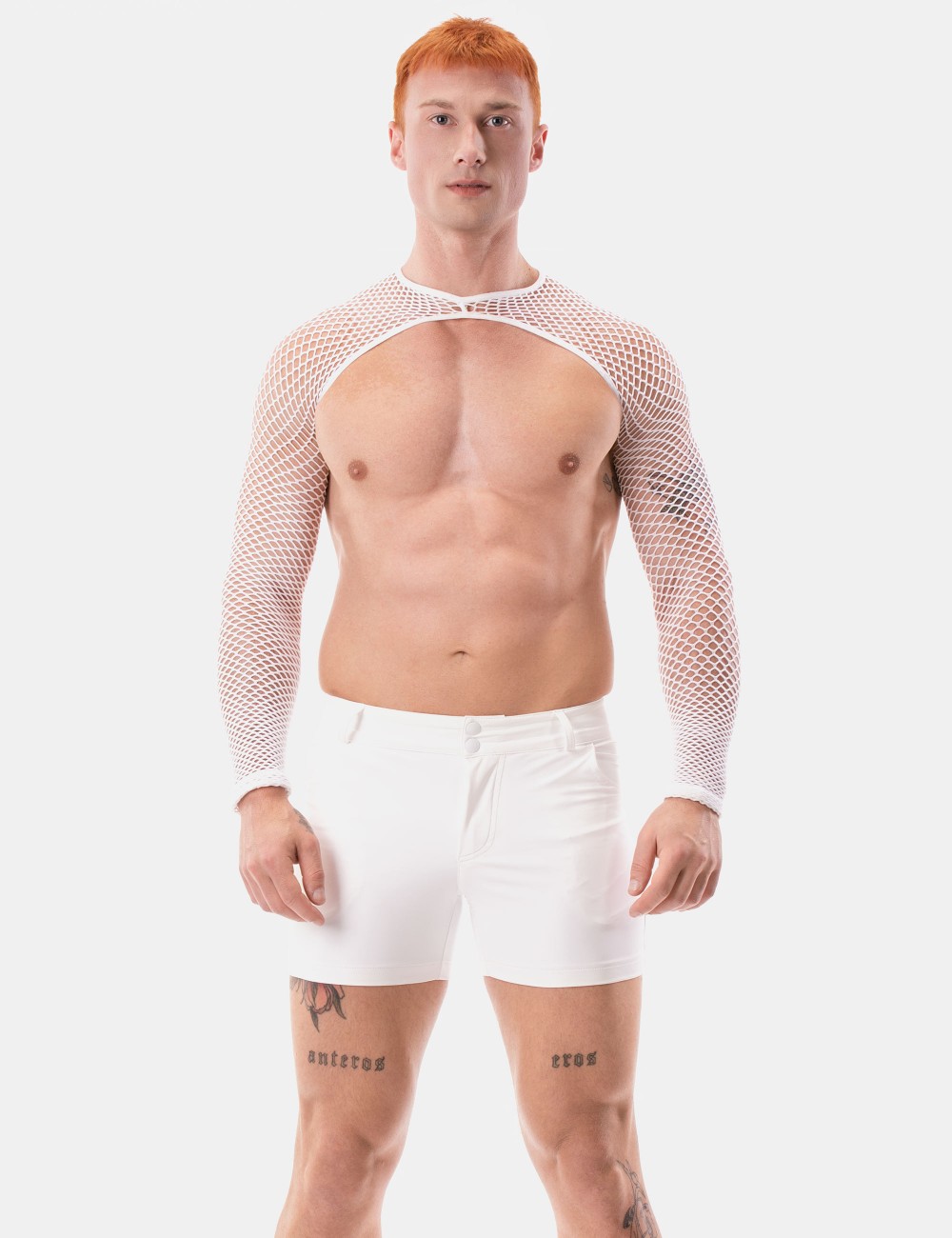 Short Harper - White