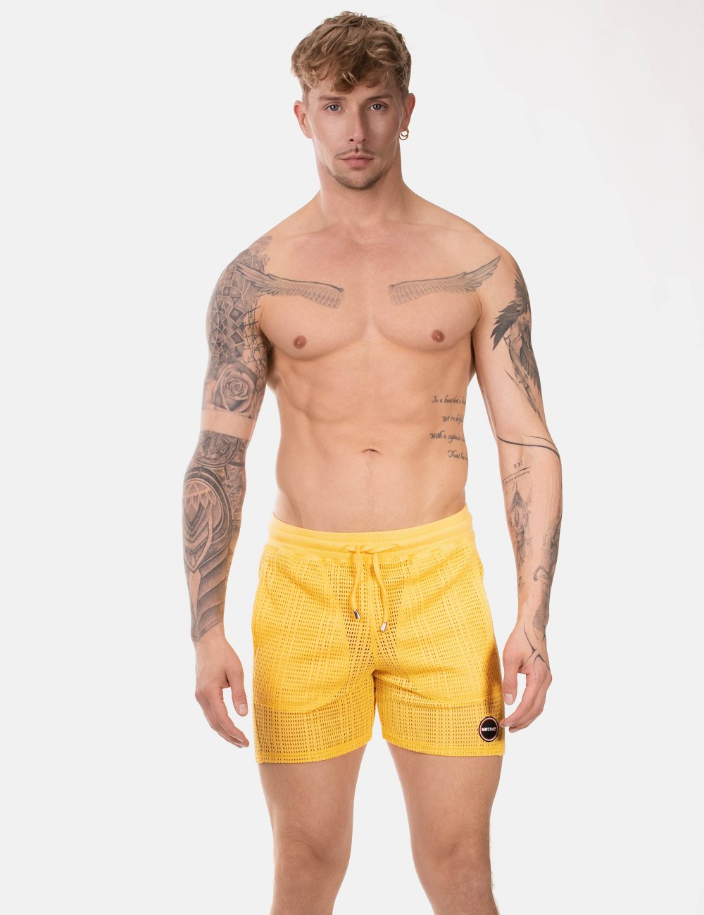 Short Blaise - Yellow