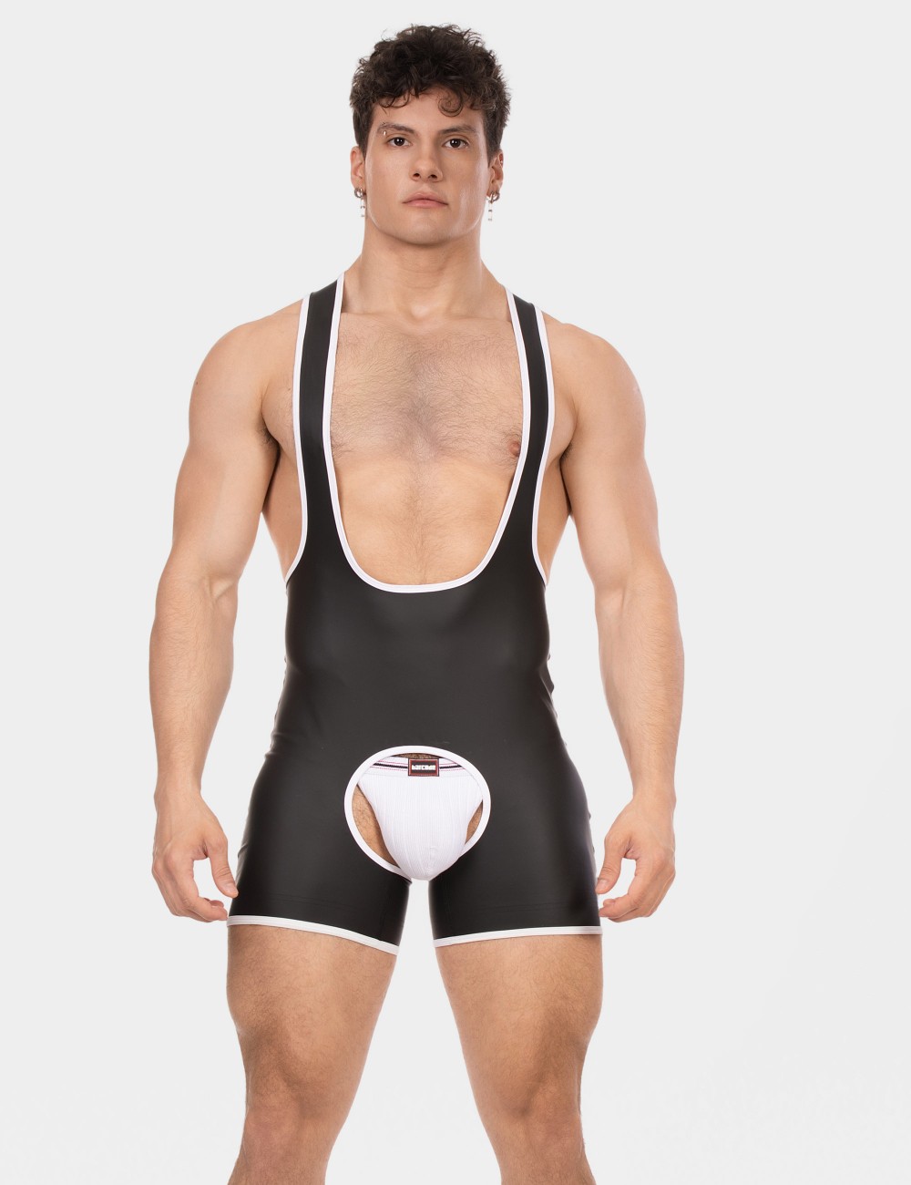 Singlet Kam - Black-White