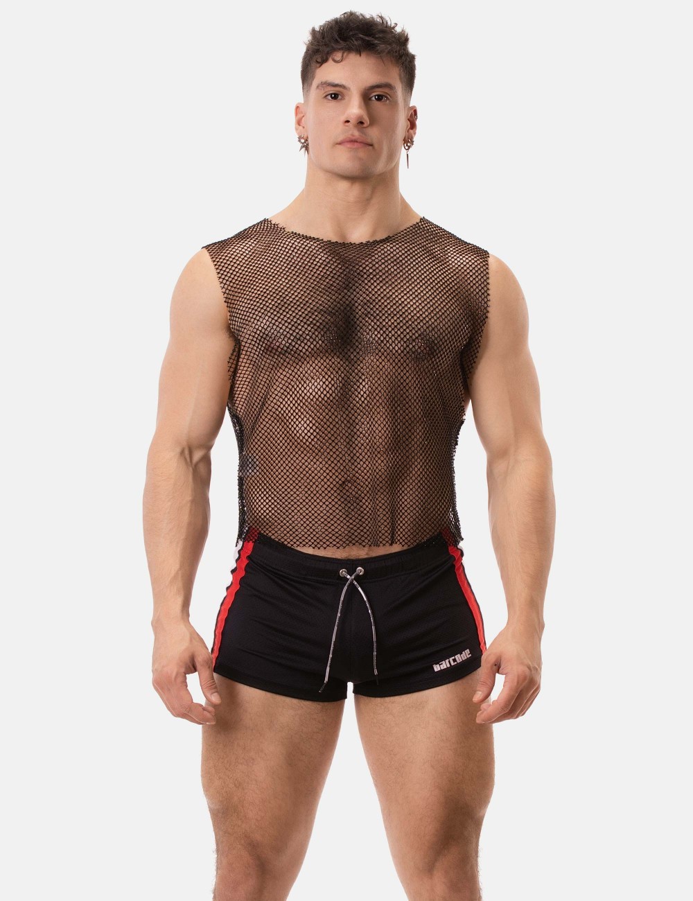Tank Top Bling - Black