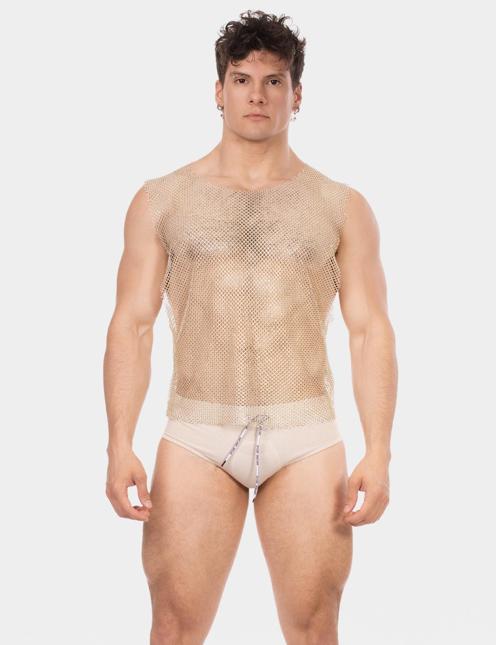 Tank Top Bling - Champagne