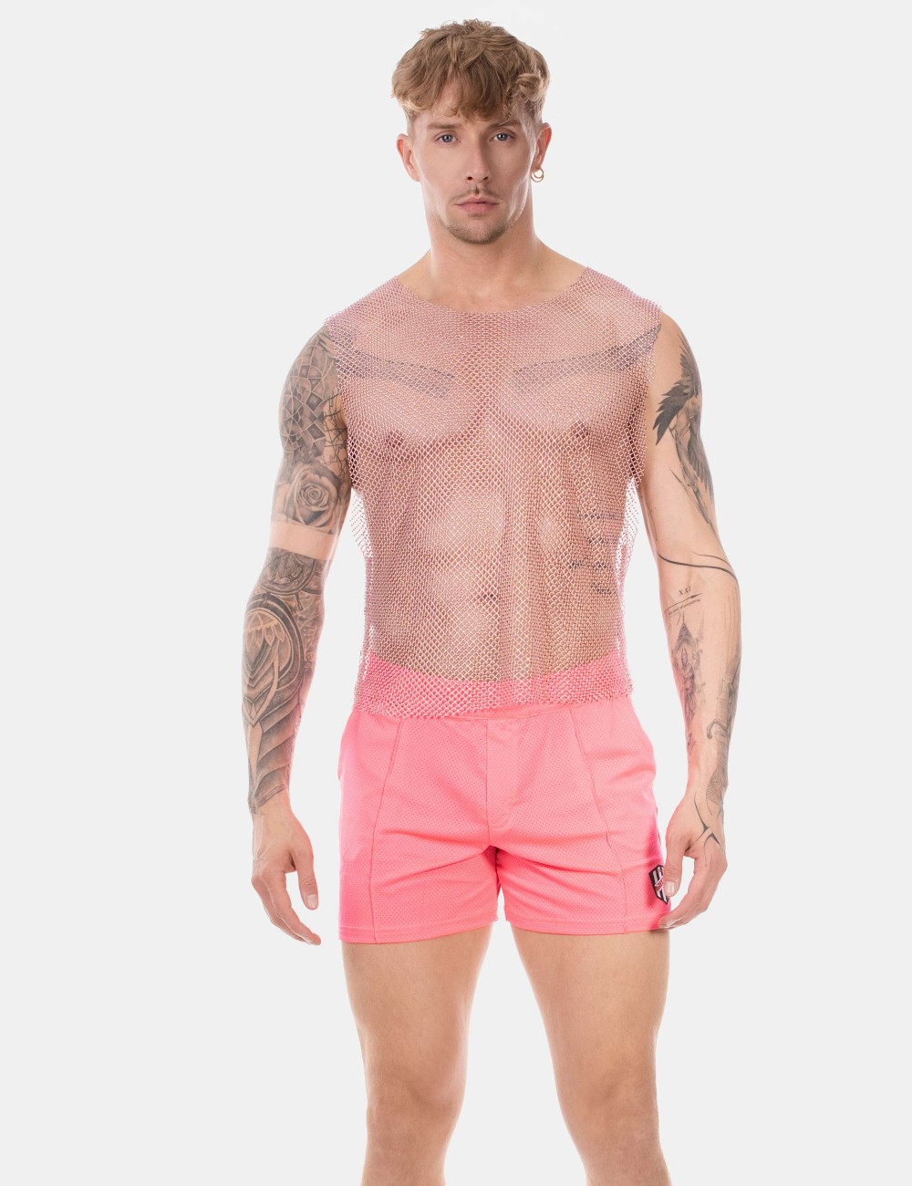 Tank Top Bling - Rose