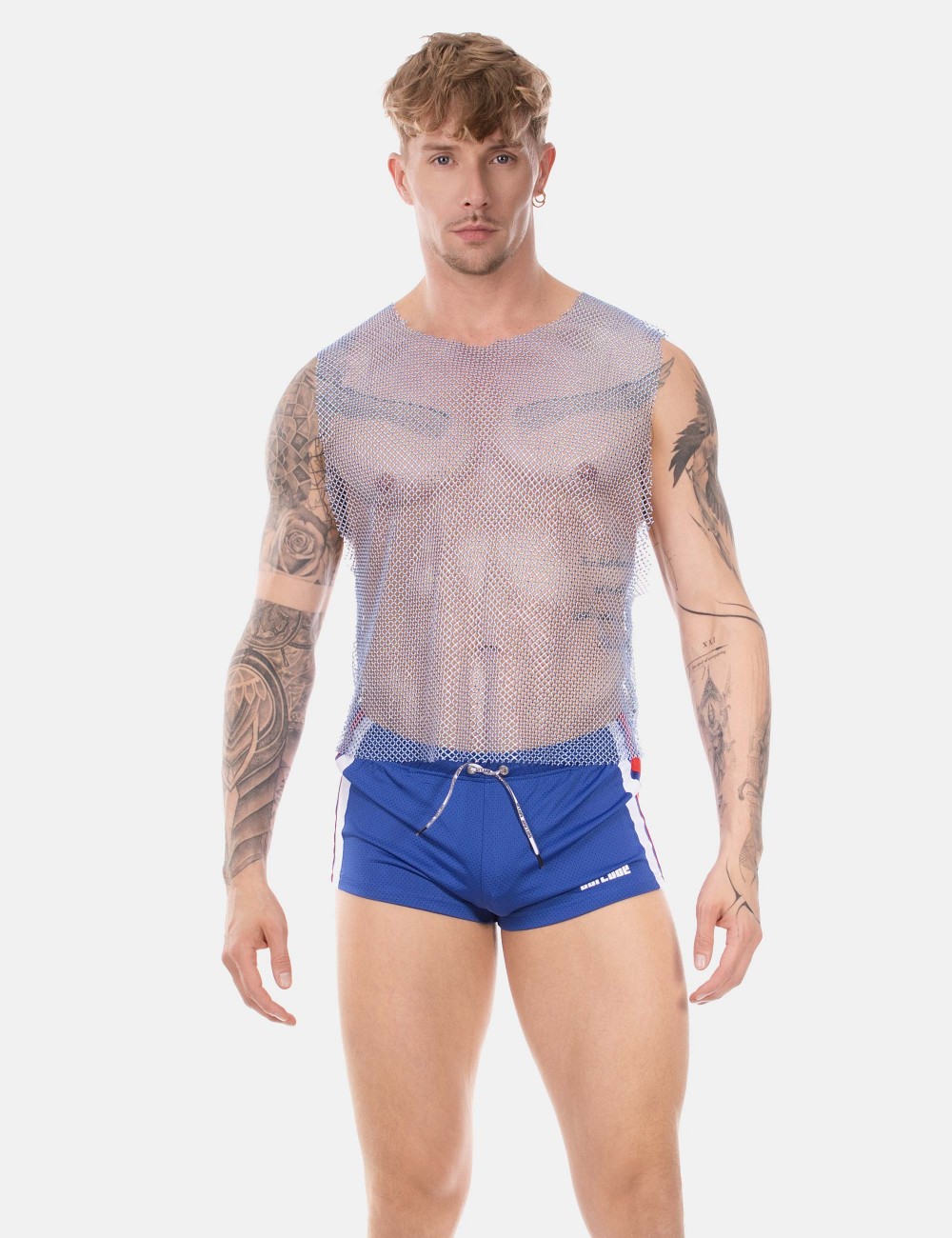 Tank Top Bling - Sky-Blue