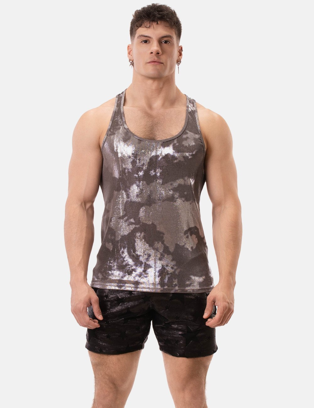 Tank Top Bisou - Silver