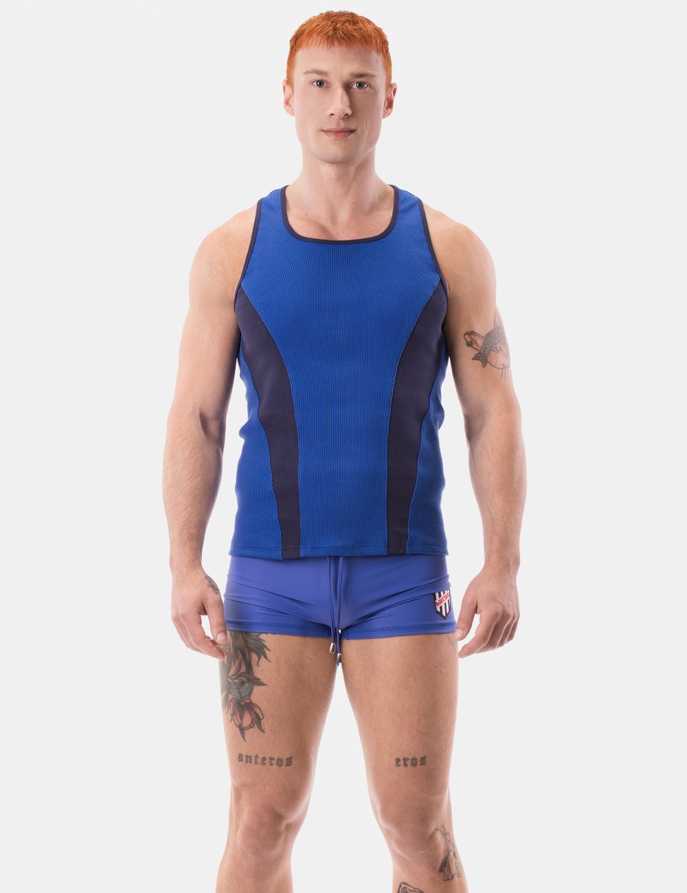 Tank Top Dervi - Blue-Navy