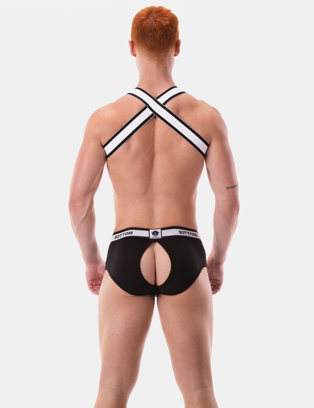 Backless Brief Bottom -...