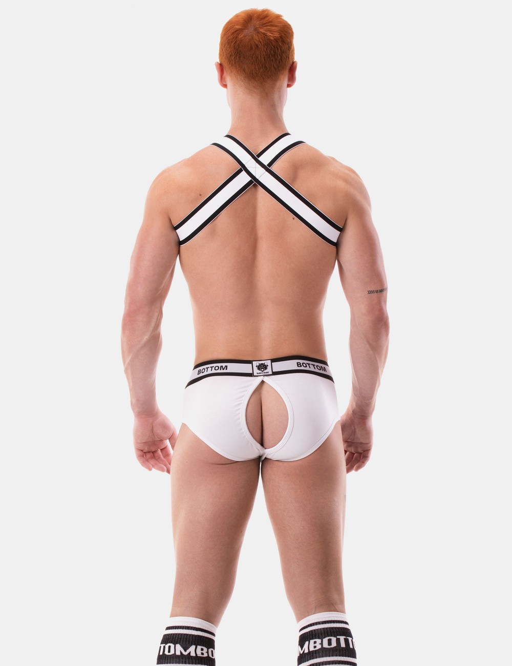 Backless Brief Bottom -...