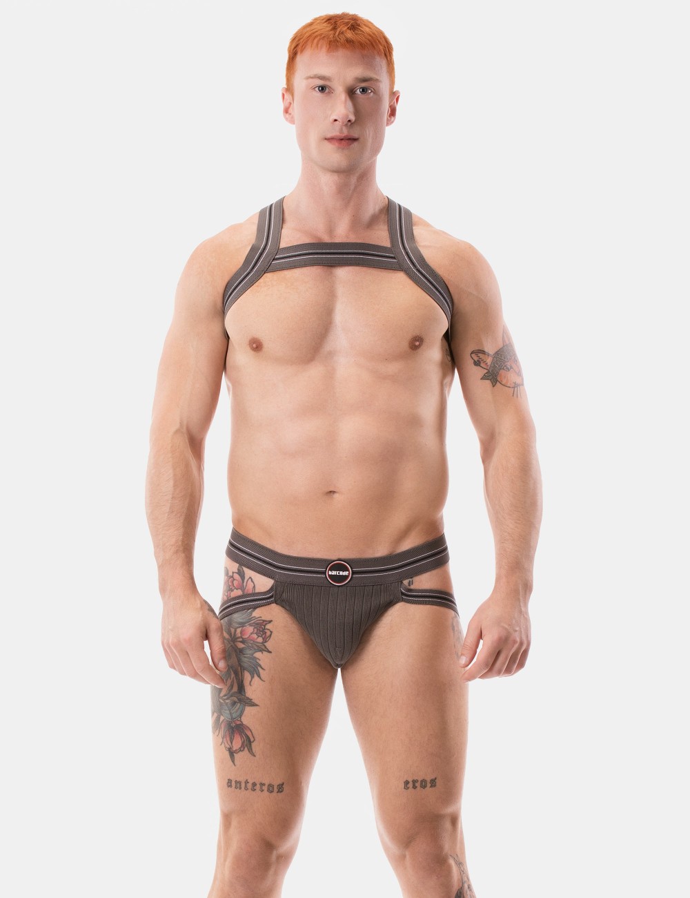 Jock Zoran - grey-white-black