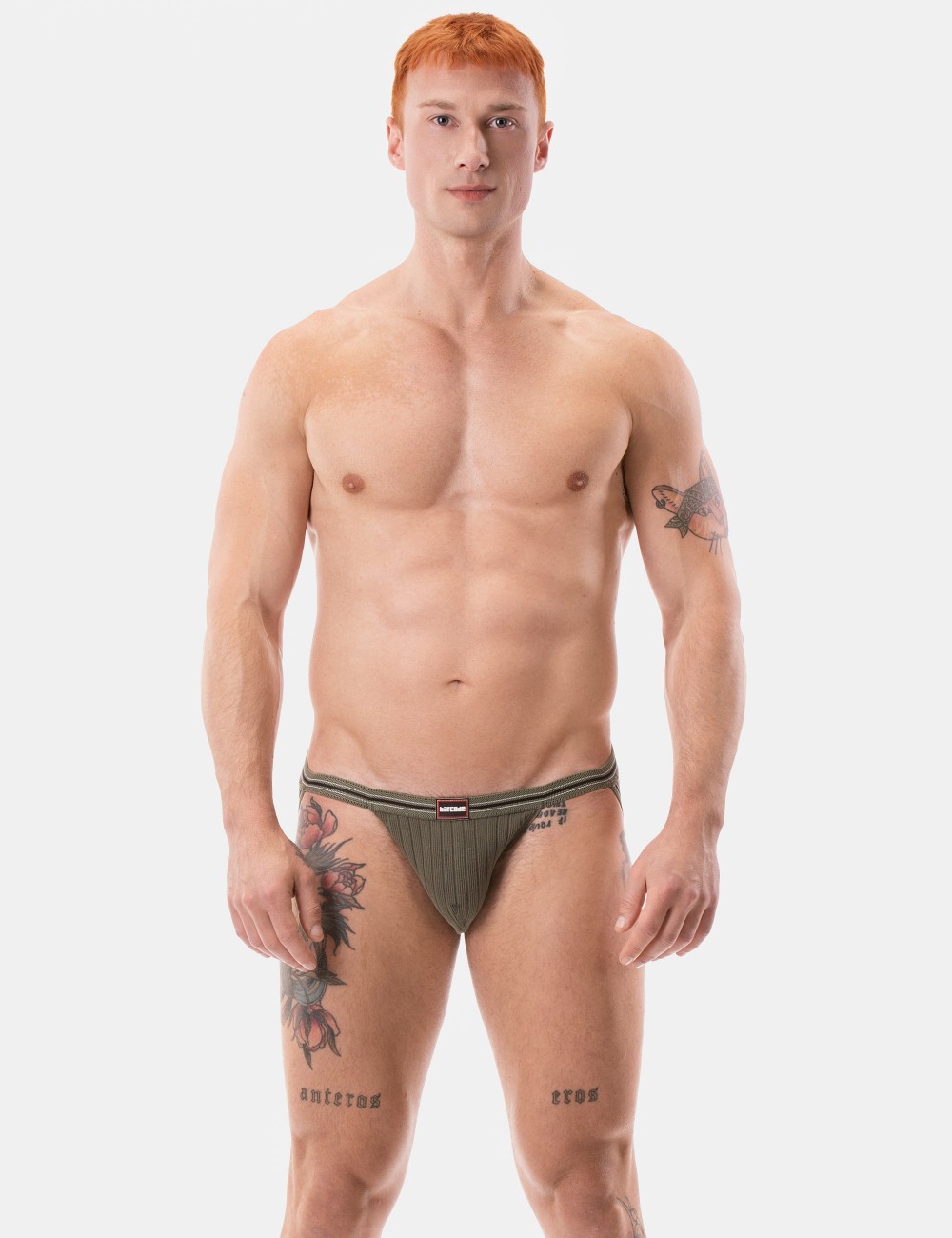 Jock Vanko - Army-White-Black