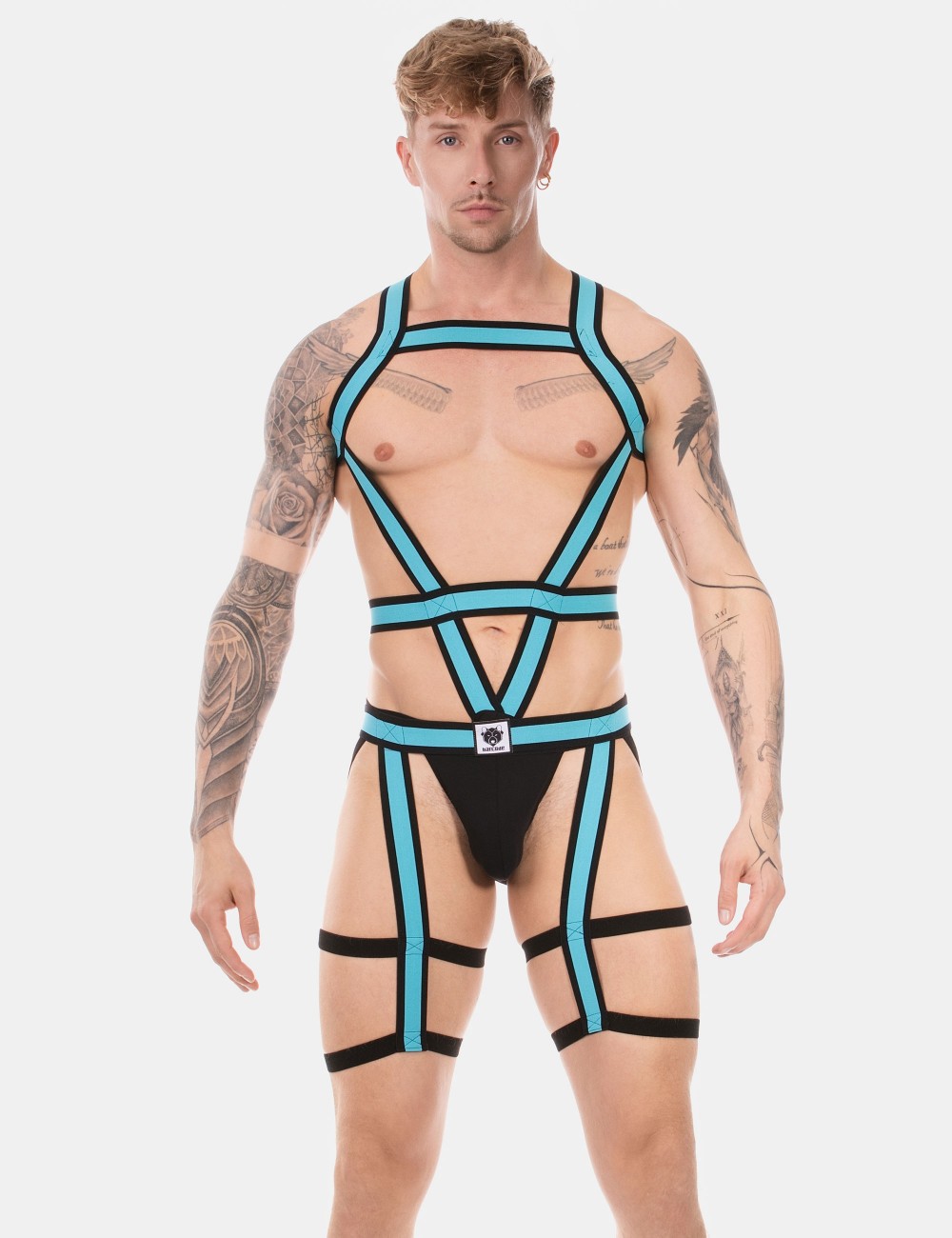 Harness Duo Javed - Blue-Black
