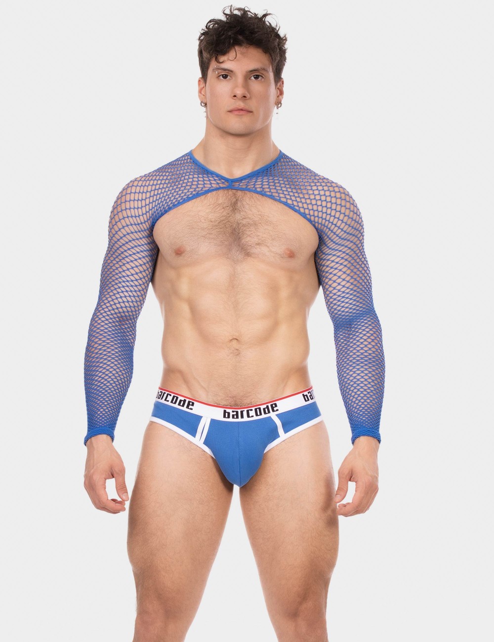Fishnet Sleeves Poggio - Royal