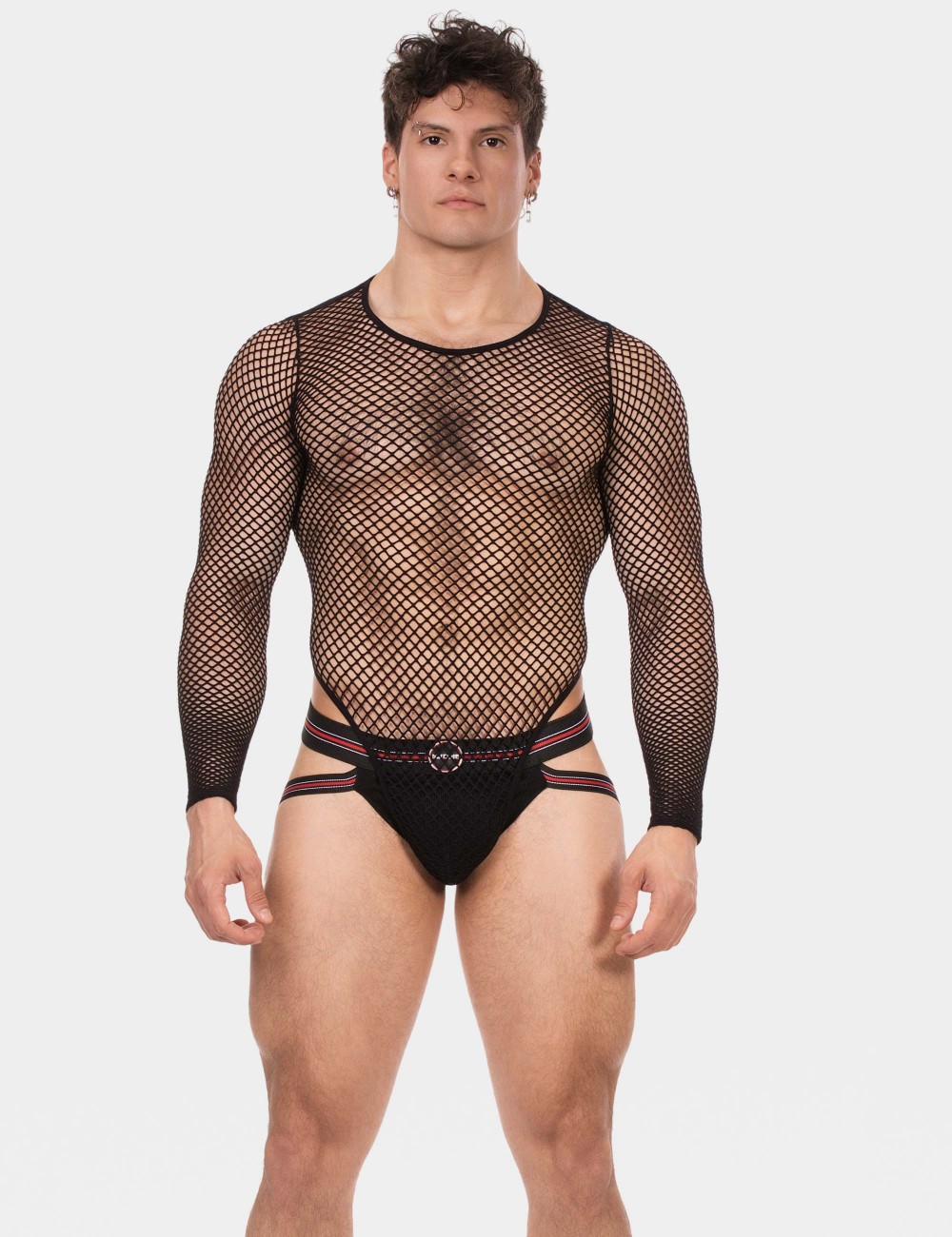 Fishnet Body Como - Black