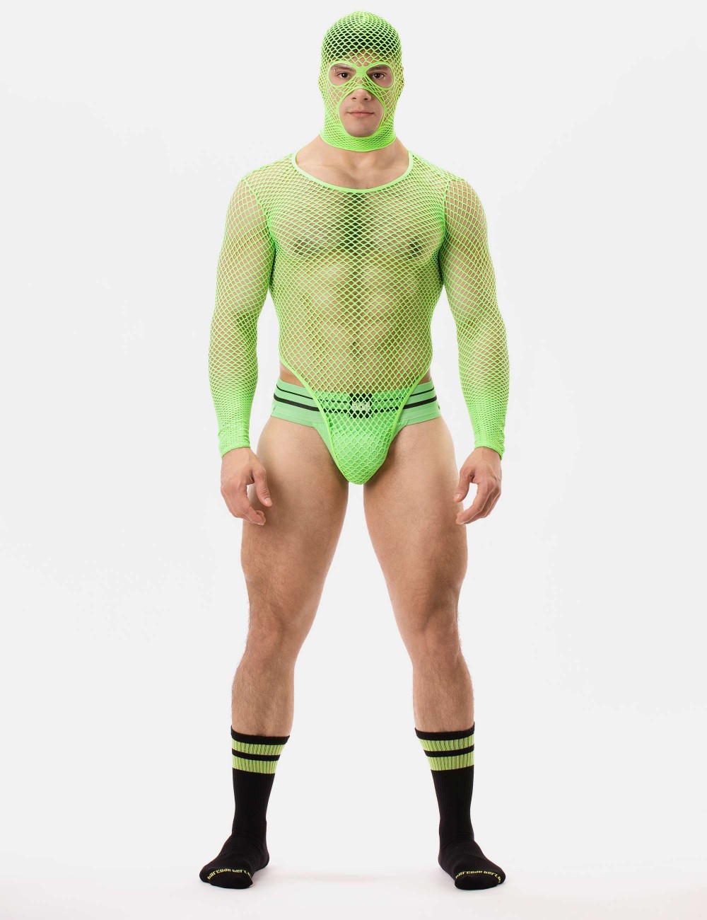 Fishnet Body Como - Neongreen