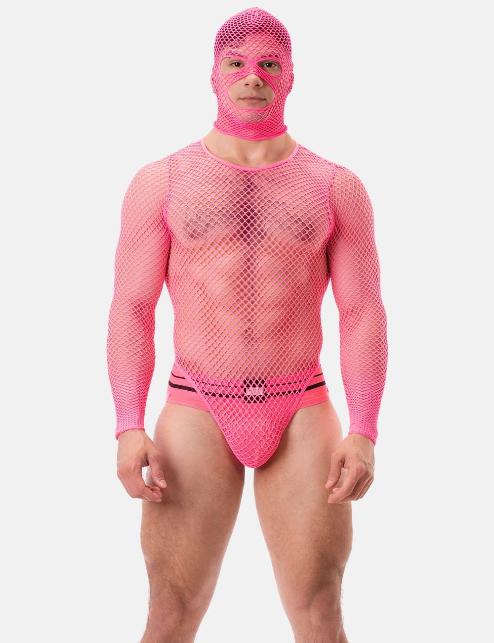 Fishnet Body Como - Neonpink