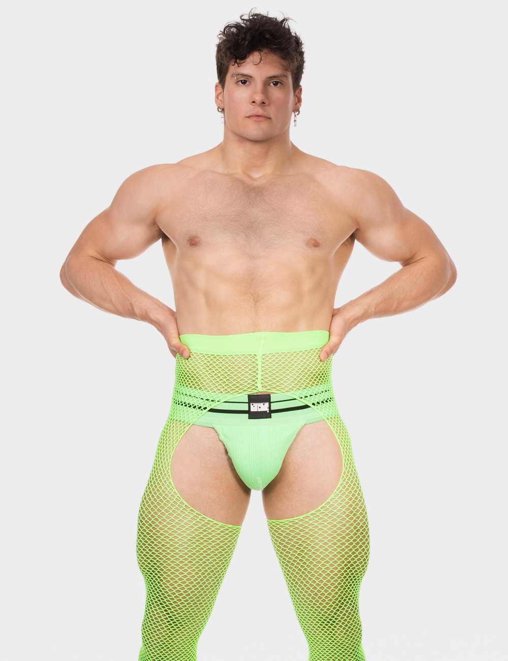 Fishnet Leggings Cacci -...