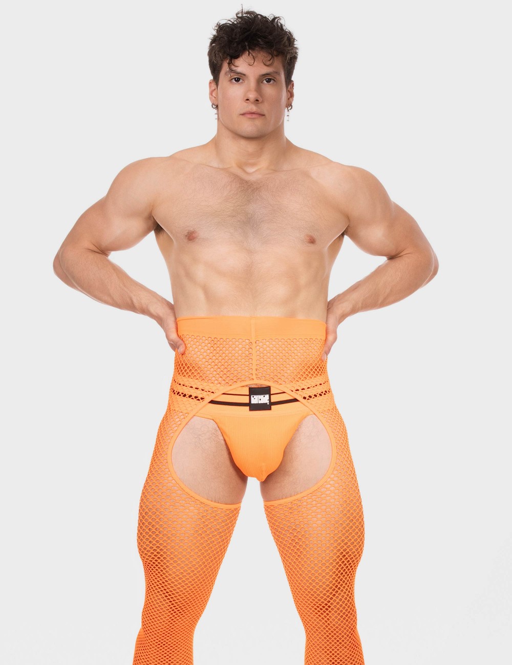 Fishnet Leggings Cacci -...