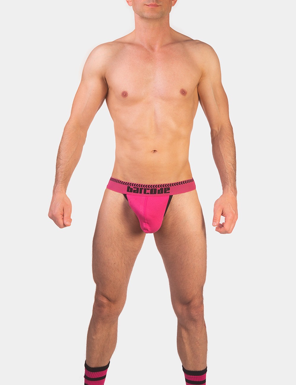 Jock Kavan - Pink-Black