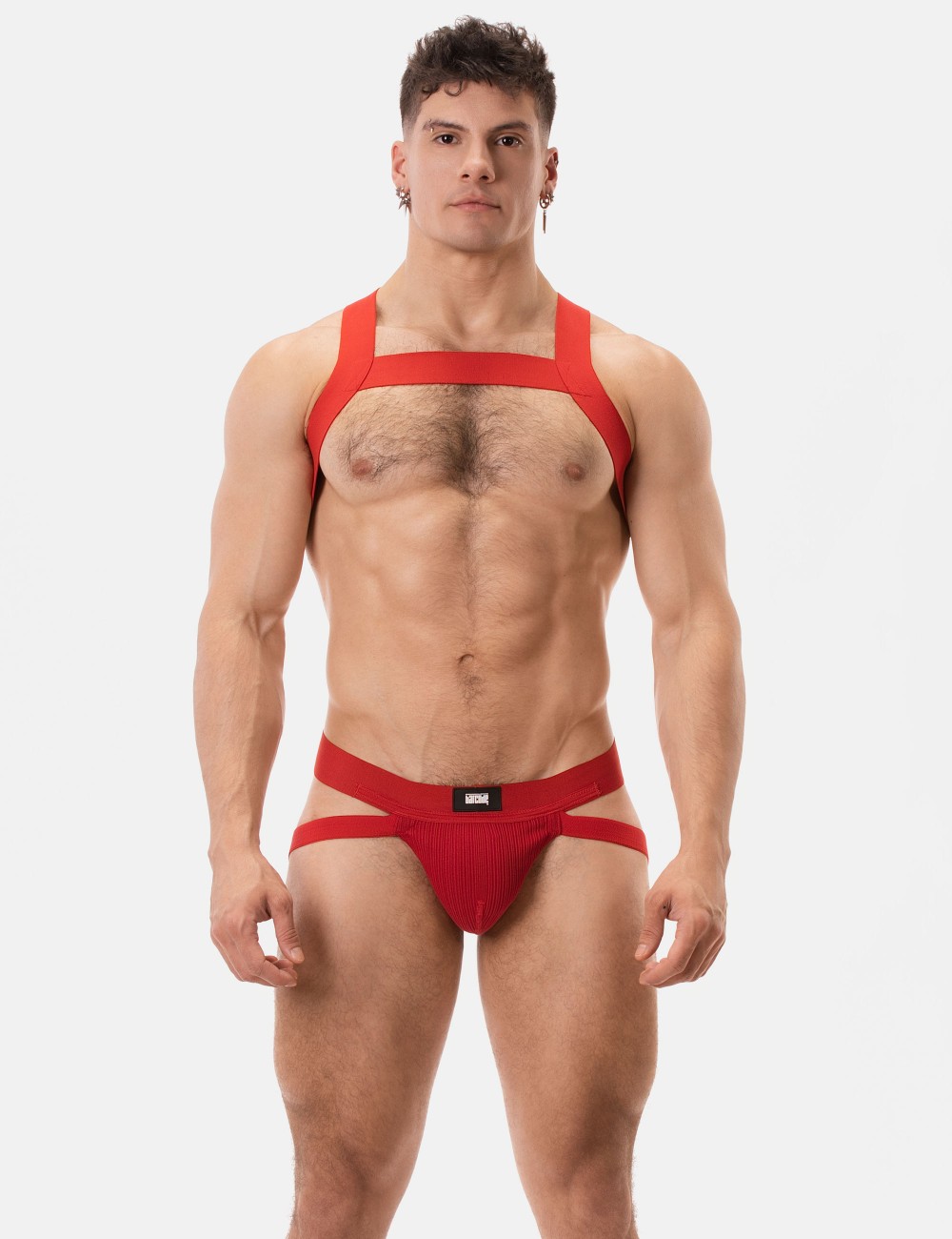 Jock Swim Anton - Red