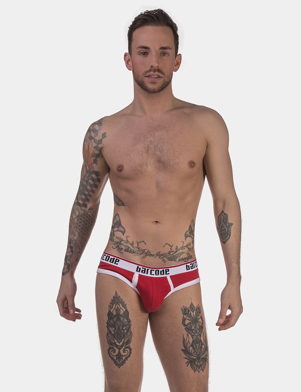 Brief Kai - Red-White