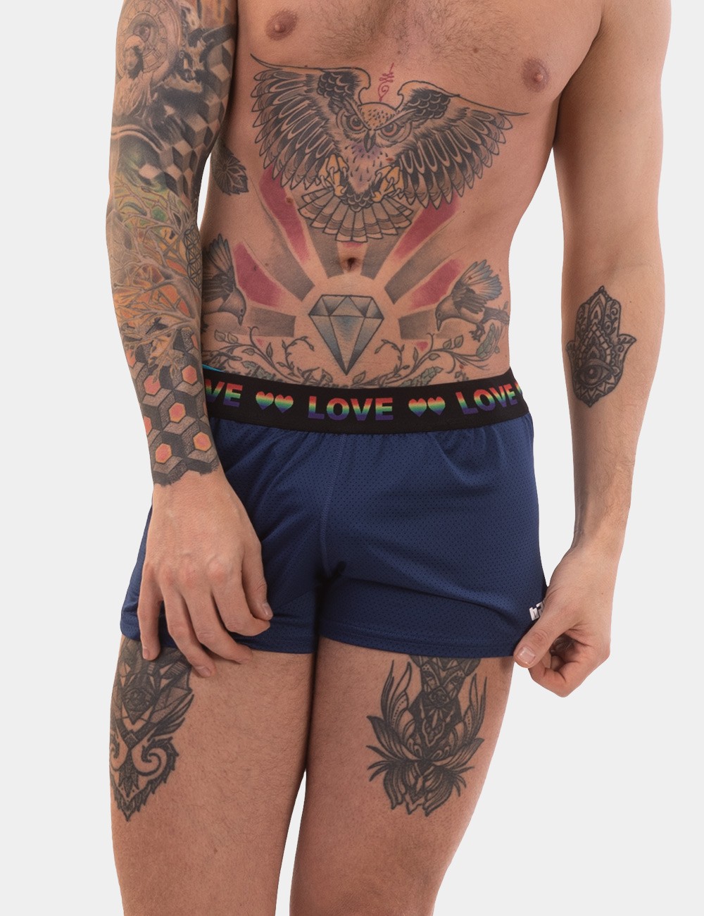 Short Riva - Navy